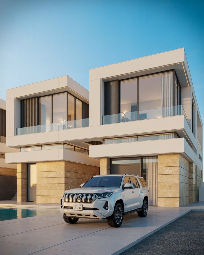 Luxurious Villa Builders in Doha