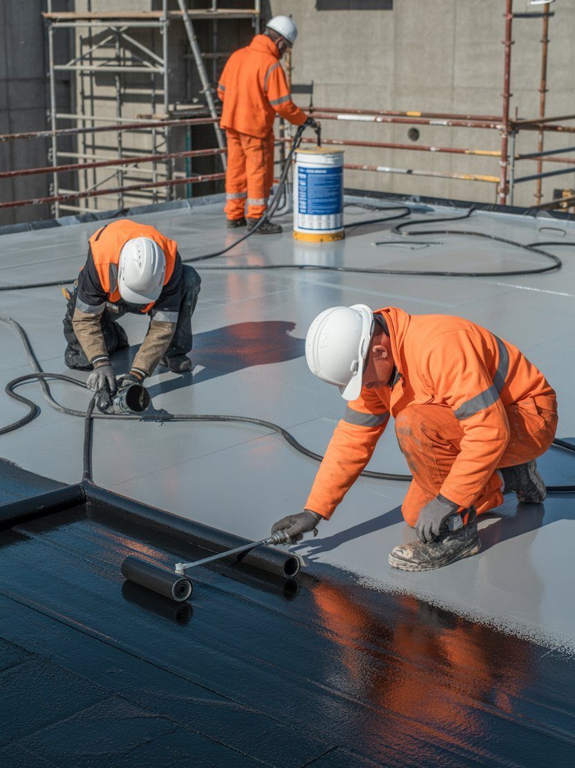 residential waterproofing company in Qatar