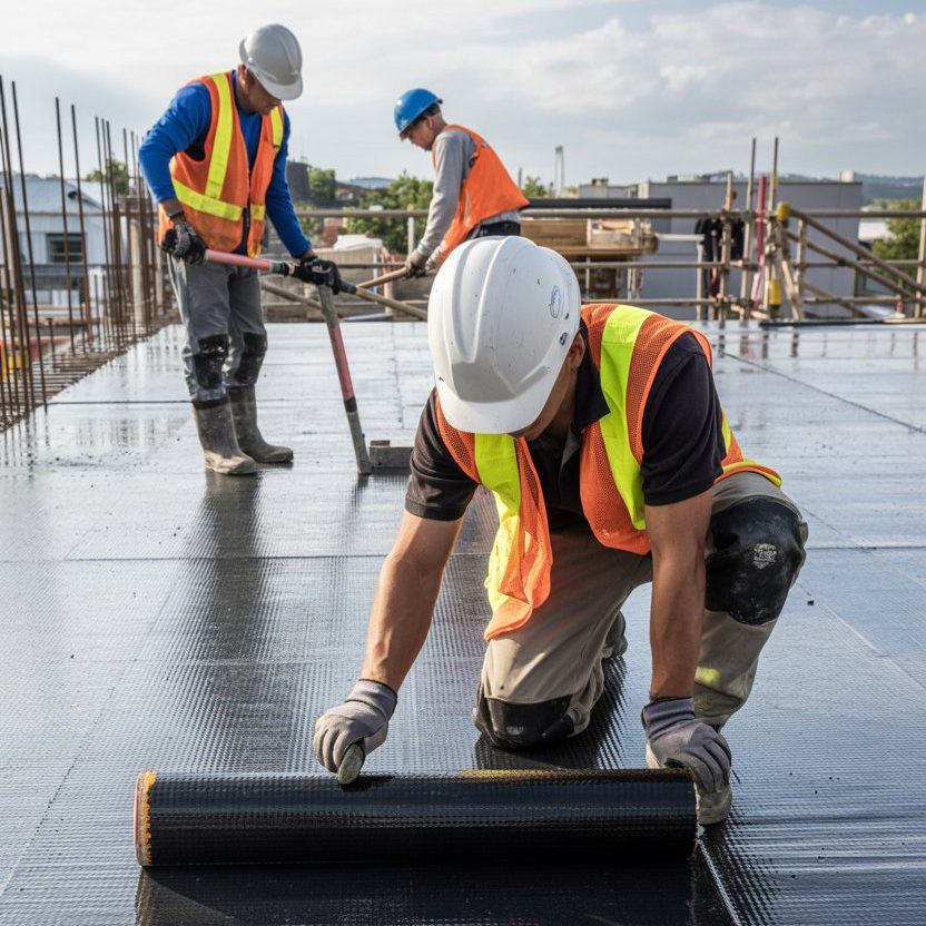 roof waterproofing services in Qatar