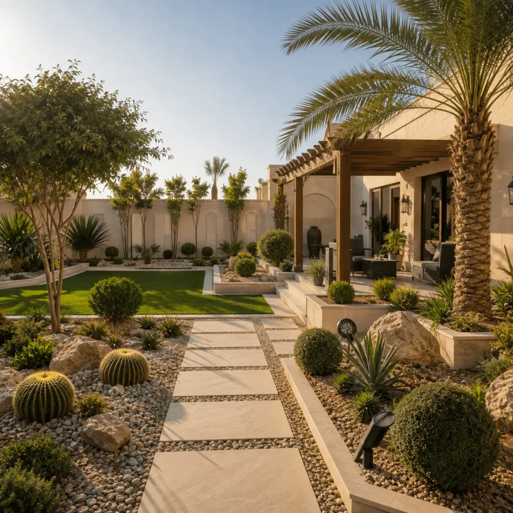 Landscaping for Qatar's Climate