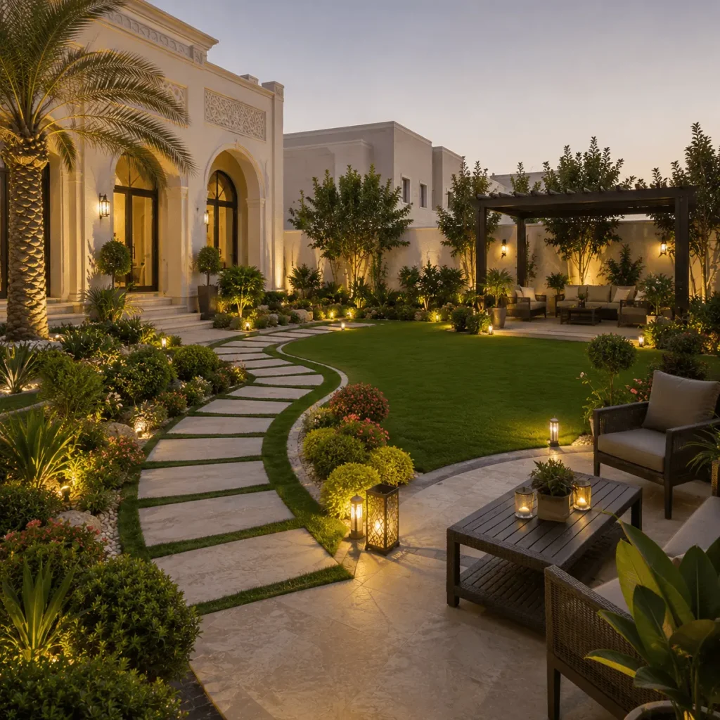 Residential Landscaping Companies in Qatar